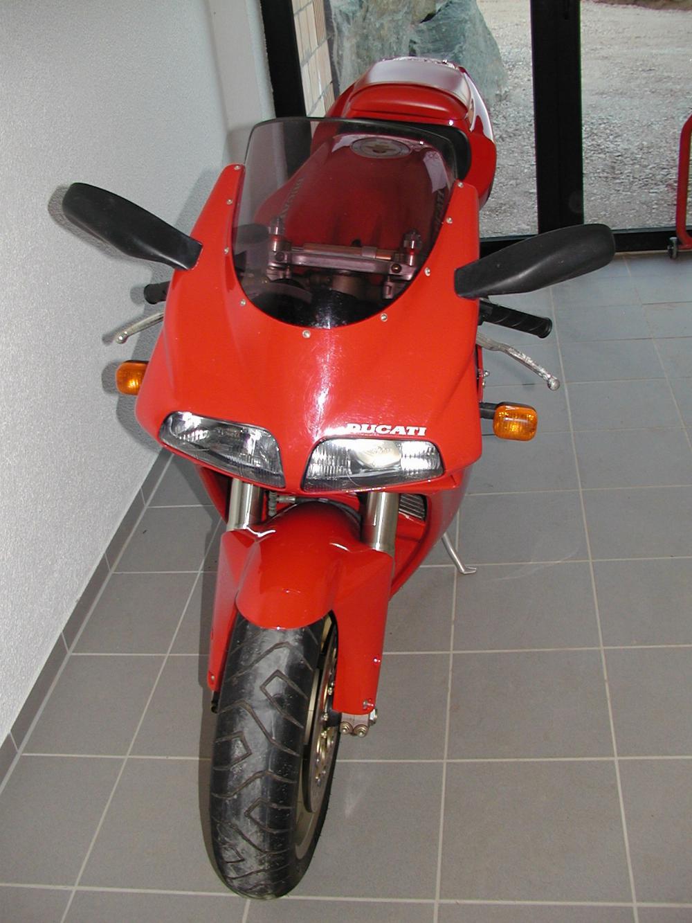 Motorrad verkaufen Ducati 916 biposto Ankauf
